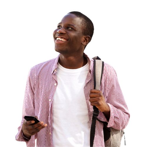 Estudante do EJA online